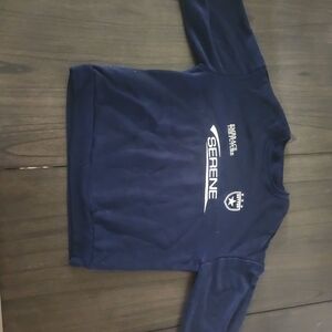 Navy Blue Long Sleeve Sweatshirt